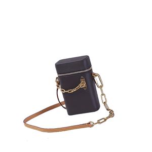10a Top Quality Designer Shoulder Bag for Women Handbag Fashion Woman Cross Body Bags Real Leather Mini Phone Box Handväska