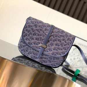 Projektantka dla mężczyzn luksurys Belvedere crossbody torba na ramię na ramię