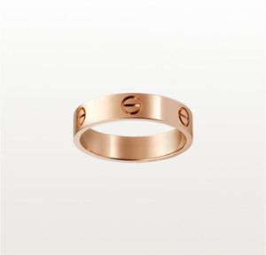 Love Screw Ring Classic Luxury Designer Jewelry for Women 2022 Rings Fashion Accessories Titanium Steel Alloy Goldplated Never FA7924036