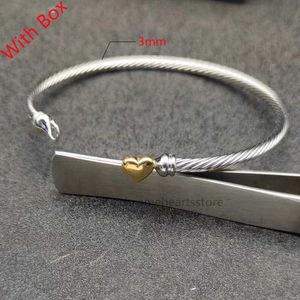 Love 18K Gold Bangle 925 Silver Designer Bracelet Luxury Girl Diamond Circle Bracelet الكلاسيكية المجوهر