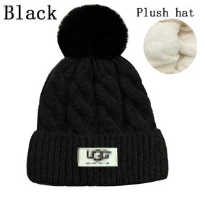 Projektantka marki męskiej czapki dla kobiet jesień i zimowy nowy styl ciepły mody List Knitted Hat K-111