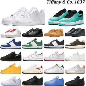 scarpa da corsa con scatola scarpe casual da uomo af 1 sneakers sportive basse trippa bianco nero sup grano uomo basso unisex forze classiche AF 1 euro airs high scarpe da ginnastica da uomo taglia grande 36-47