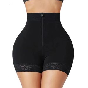 Waist Tummy Shaper Zip up buttocks for body tightening and lifting breathable training shaping showcasing a beautiful waistline 231213