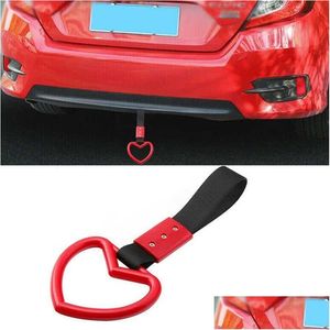 Other Auto Electronics 1 Pcs Tsurikawa Ring Heart Jdm Train Bus Handle Hand Strap Drift Charm Accessories Car Styling Drop Delivery Dhuyv