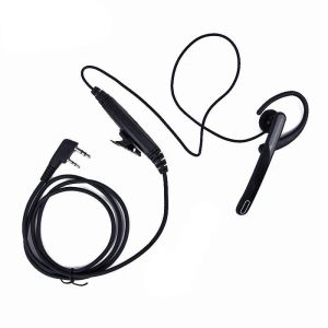 Kenwoo O9a9 Zz için 2 Pin Kulak Çubuğu Mikrofonu PTT WALKIE SHAILIE kulaklığı