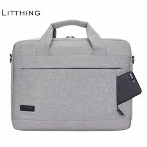 Litthing Сумка для ноутбука большой емкости для мужчин и женщин Дорожный портфель Бизнес-сумка для ноутбука для ПК Macbook Pro 14 15 дюймов J190721319Z