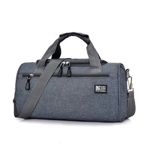 Duffel väskor högkvalitativa kvinnors resväska män utomhus sportbagage handväska helg resa duffel väska kvinnliga axel crossbody väskor pack 231213