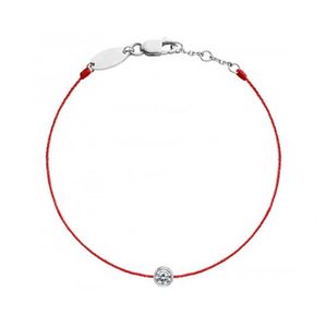 B01001F Red Thread Line Hand Made String Handmade Chain Bracelets Bangles For Women Birthday Gift Jewelry Y11199224520