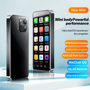 Оригинальный смартфон SOYES XS16 Pro 4 ГБ ОЗУ 128 ГБ ПЗУ Android 10.0 2600 мАч Face ID NFC 4G LTE Type-C OTG 4-дюймовый экран Две SIM-карты Маленький сотовый телефон