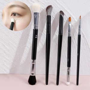 Makeup Brushes Sdotter Portable Sponge Tip Eyeliner concealer Eyeshadow Foundation Fiber Brush Soft Fluffy Women Make Up Beauty