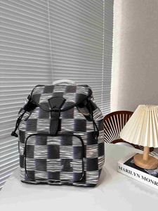 New designer backpack luxury men school bag women shoulder bag fashion sports backpack large capacity handbag purse