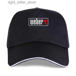 Boll Caps Weber Outdoor Carcoal Grills BBQ Ny BBQ Mens Baseball Cap Punk Overdimetic för Male Topps födelsedagstopp YQ231214