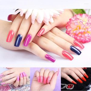 Nail Art Decorations 36 Color DIY UV Polish Gel Decor For Tips Manicure Decoration