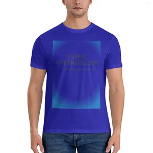 Regatas masculinas GLOBAL HYPERCOLOUR Camiseta clássica camisas de treino para homens T pesado