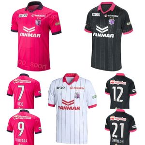 Drużyna klubowa J1 liga cerezo osaka piłka nożna 9 LEO Pereira koszulka 23 24 MANS 7 SATOKI UEJO 25 HIROAKI OKUNO 8 SHINJI KAGAWA JORY CROUX HIROROTAKA TAMADA Zestawy do koszuli piłkarskiej