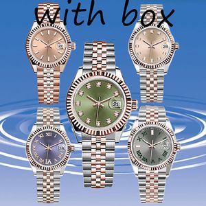 Women's Watch Designer عالية الجودة الكوارتز ساعة مصممة للنساء Men's Watch Orologio AAA Watches 31mm Rose Gold Watch Wholesale Montre de Luxe