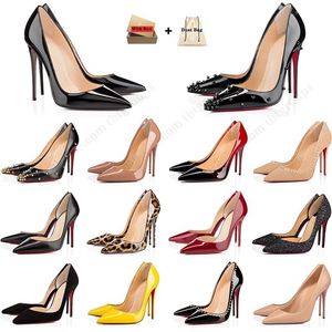 heel shoe woman designer Dress Shoes Women kitten slingback high heels red black silver gold white bottoms platform luxury Heel 6cm 8cm 10cm 12cm sandal sandals