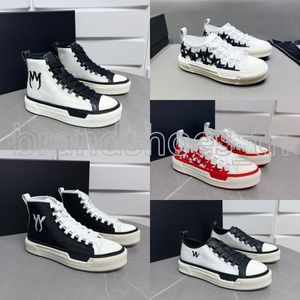 Sapatos de desenhista Star Court Homens Sapatilhas Low Top Mulheres Treinadores Lace Up Sapatos de Lona Carta Imprimir Treinador de Borracha Luxo Outdoor Leather Sneaker com Caixa