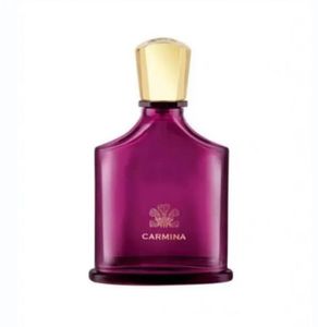 Homens Mulheres Perfume CARMINA Vento Flores Primavera Flores Colônia Cavalheiros Fragrância Alta Versão Top Qualidade Longa Duração 75ml 100ml Virgin Island Water