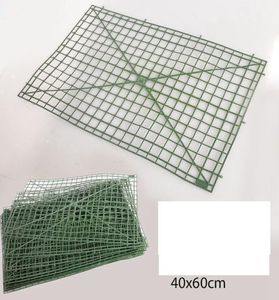 60x40 cm plastikowa rama dla kwiatów łuki ścienne DIY Dekoracja ślubna