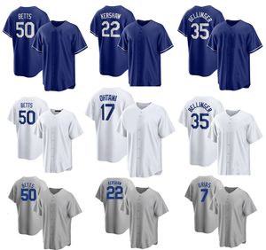 17 Ohtani camisas de beisebol OHTANI ROBINSON BETTS KERshaw FREEMAN MARTINEZ BUEHLER yakuda loja online local Cool Base Jerseys