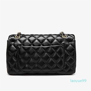 Designer- Women Borse Chain Crossbody Handbag Designer Flap Elegante Office Borse per spalle alla moda retrò254D