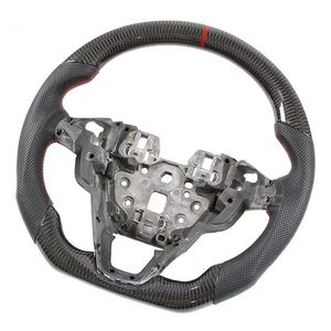 Car Steering Wheel Fit for Ford Mondeo Edge Real Carbon Fiber