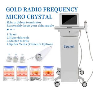 Lazer Makinesi Derma Haddeleme Sistemi Cilt Gençleştirme Cihazı Microbreedle Fraksiyonel RF Güzellik Makinesi Satılık