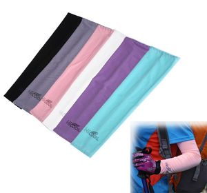 Kylarm ärmar täcker UV Sun Protection Golf Bike Outdoor Sports Riding Cycling UV Protection SemeVes Arm Warmer DLH1566294174