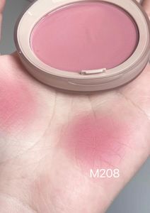 Blush Joocyee -inställning Pulver Blush Monokrom Gingle Palette Blusher Natural Nude Contour Makeup Professional Cosmetics 231214