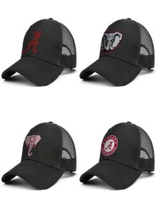 American Logo Black Mens and Women Trucker Cap Ball Styles Custom Vintage Mesh Hats Primary Team Elephant4533577