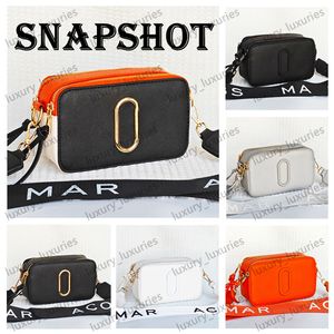 Snapshot Multi-Color Mar Camera Bag Designer Bag Luxury Handbags Shoulder Bags Women's Fashion Tie-Dye Wide Strap Leather Italic Flash Strap Purse Texture Top Quality