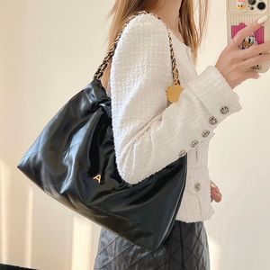 Tote Bags 45cm Designer Shoulder Bag Shiny Calfskin Shopping Bag 10A High quality Woman handbags With Box ZC560