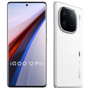 オリジナルVivo IQoo 12 Pro 5G携帯電話スマート16GB RAM 1TB ROM SNAPDRAGON 8 GEN3 OTG NFC 64MP ANDROID 6.78 