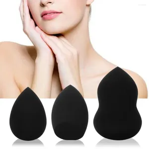 Makeup Sponges Face Sponge Puff Blending Facial Foundation Black Powder Dry Wet Cosmetic Beauty Tools