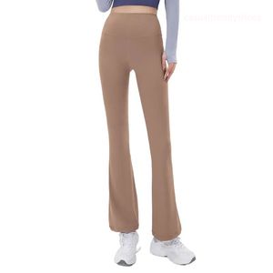 2024 Pantaloni da yoga lu allineare leggings Pantaloncini da donna Abiti Lady Sport Pantaloni da donna Esercizio Fitness Wear Ragazze Running Leggings palestra slim fit allineare pantaloni7QLS