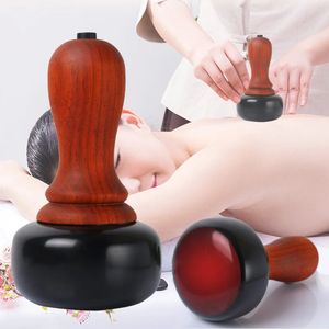 Back Massager Stone Electric Gua Sha Massager Bian Stone Guasha Scraping Back Masaż cieplny narzędzie ciepłe terapia moxibustion ciałem skóra 231214