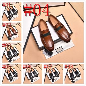 21 Model Erkekler Tasarımcı Lüks Elbise Ayakkabıları Resmi Oxfords Serpentinemetal Toka Ded Düğün Giyim Zarif Günlük Deri Zapatos De Hombre En İyi Hediye 38-46