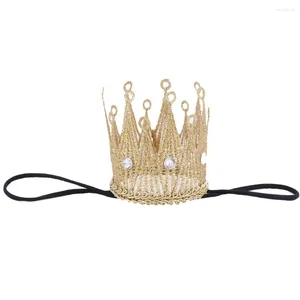 Bandane Accessori per capelli per bambini per ragazze Tiara per bambini Corona per neonato Fascia per capelli Copricapo per ragazzo