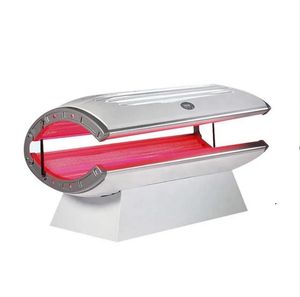 Preço de fábrica luz LED terapia física LED 660 / 850nm Cápsula Led Terapia Clareamento Cabine Spa Pdt Rejuvenescimento da pele enrugadores acne remoção de pigmento máquina de beleza