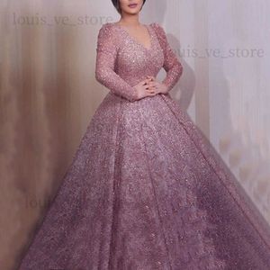 Urban Sexy Dresses Summer Fashion Women's Nude Pink V-ringade Diamond Sequined Party Evening Dress T231214