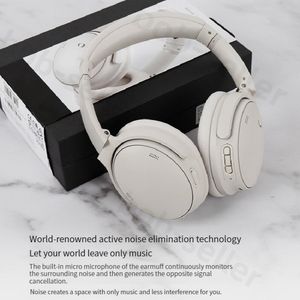 QC T35 Wireless Annullatura delle cuffie Cuffie Cuffie Bluetooth Bluetooth Auricolari stereo bilaterali auricolari pieghevoli per telefoni cellulari adatti