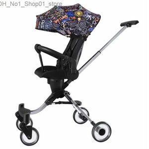 Carrinhos # carrinhos # carrinho de bebê dobrável luxo guarda-chuva carrinho carrinho leve pram para transporte de viagem q231215