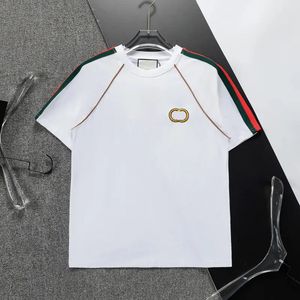 Camiseta masculina de algodão, cor sólida, casual, gola redonda, camiseta básica masculina de alta qualidade, camiseta clássica