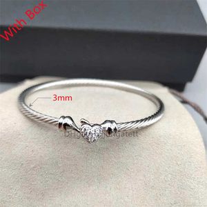 Designers Bracelets Bracelet Women Braclet for Jewelry Bangle Men Womens Gold Diamond Designer Cuff Bangles with Box