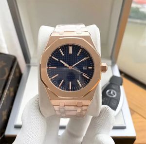 2024 neue Hohe Qualität Royal Uhr Edelstahl Gehäuse Silber Rose Gold 904L männer Automatische Bewegung Kostenloser Versand carvalho real Relogios de marca de luxo