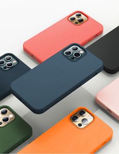 iPhoneの液体シリコン保護ケース13 Magsafe磁気のPro Max Mini 13 Promaxカバーアクセサリー