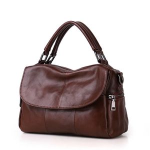 Evening Bags Nesitu High Quality Promotion Red Black Grey Brown Genuine Leather Small Women Handbags Tote Shoulder Messenger Bag M8916 231213