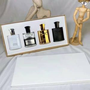 Conjunto de perfume de marca de luxo para homem fragrância colônia EAU De Parfum 30ml 4 garrafas spray EDT EDP aromas de longa duração luxo clone parfums meninos perfumes presente