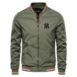 Mäns 2023 varumärke Print Baseball Jacket Specialstore668 Casual Stand Collar Bomber Mens Autumn High Quality Slim Fit Jackets för män T230804